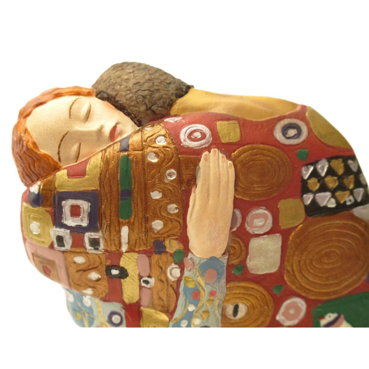 Figurine Gustav Klimt L'exaucement 23  cm