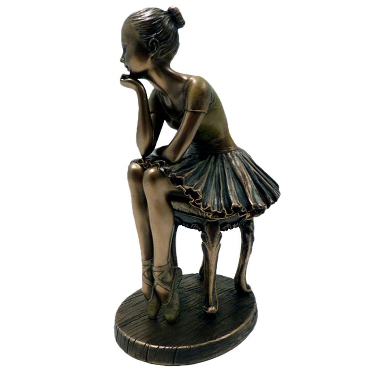 Figurine Danseuse Ballerine - L'Attente - Body Talk Veronese