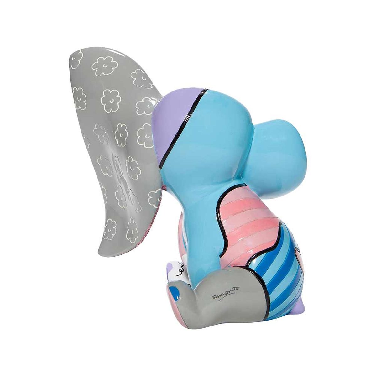 Figurine de collection Baby Dumbo par Romero Britto