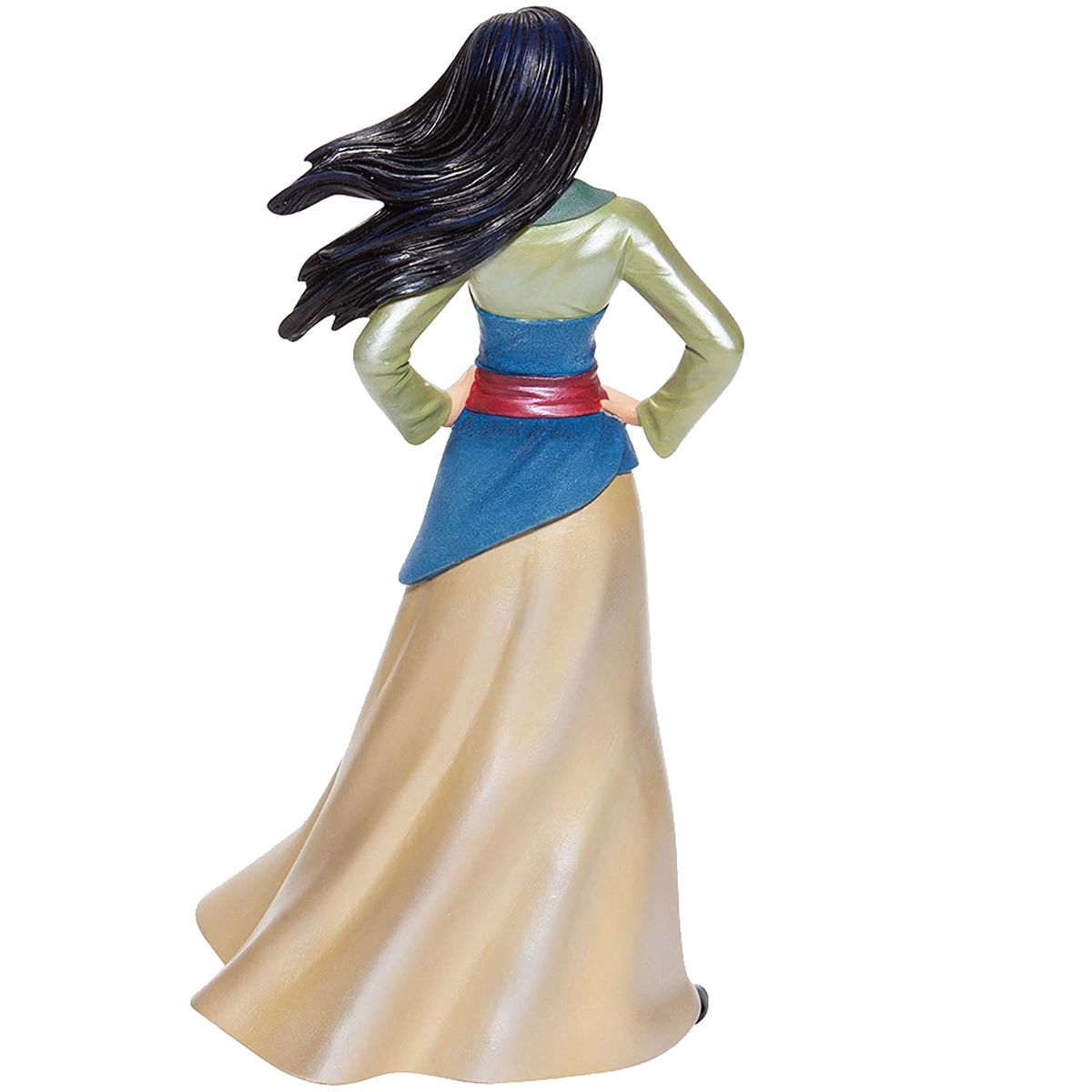 Figurine Mulan Disney collection Showcase Haute-Couture