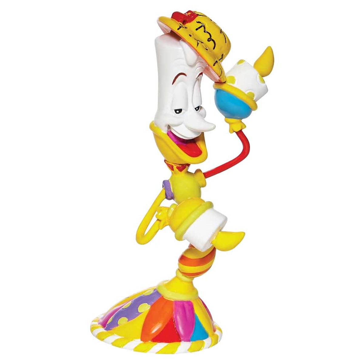 Figurine de collection Lumire par Romero Britto