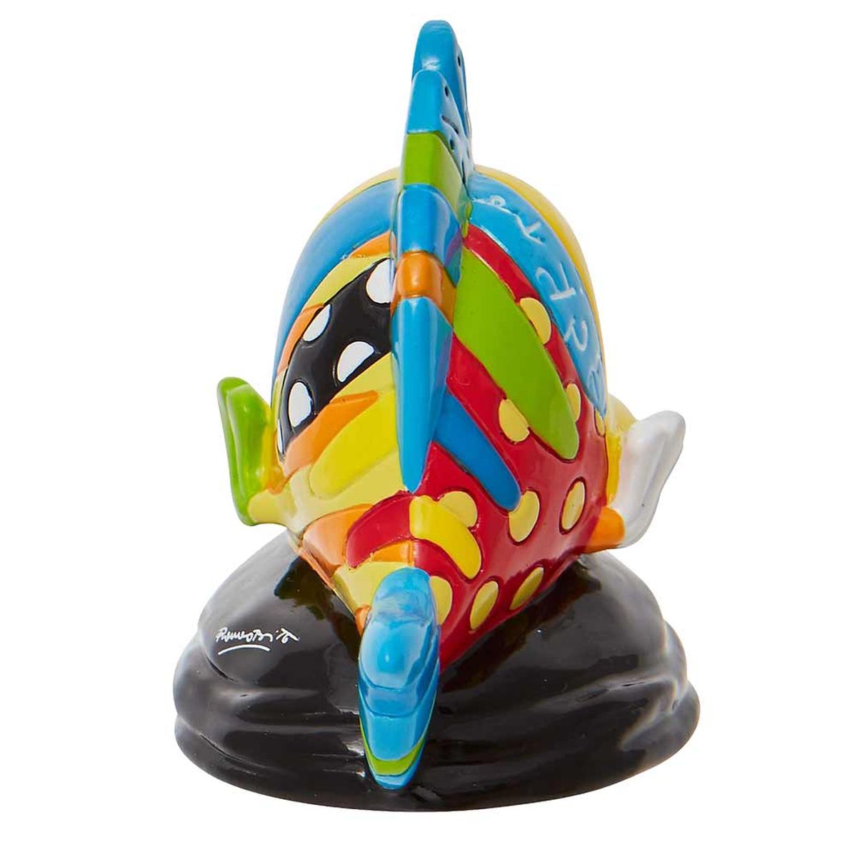 Figurine de collection Polochon par Romero Britto