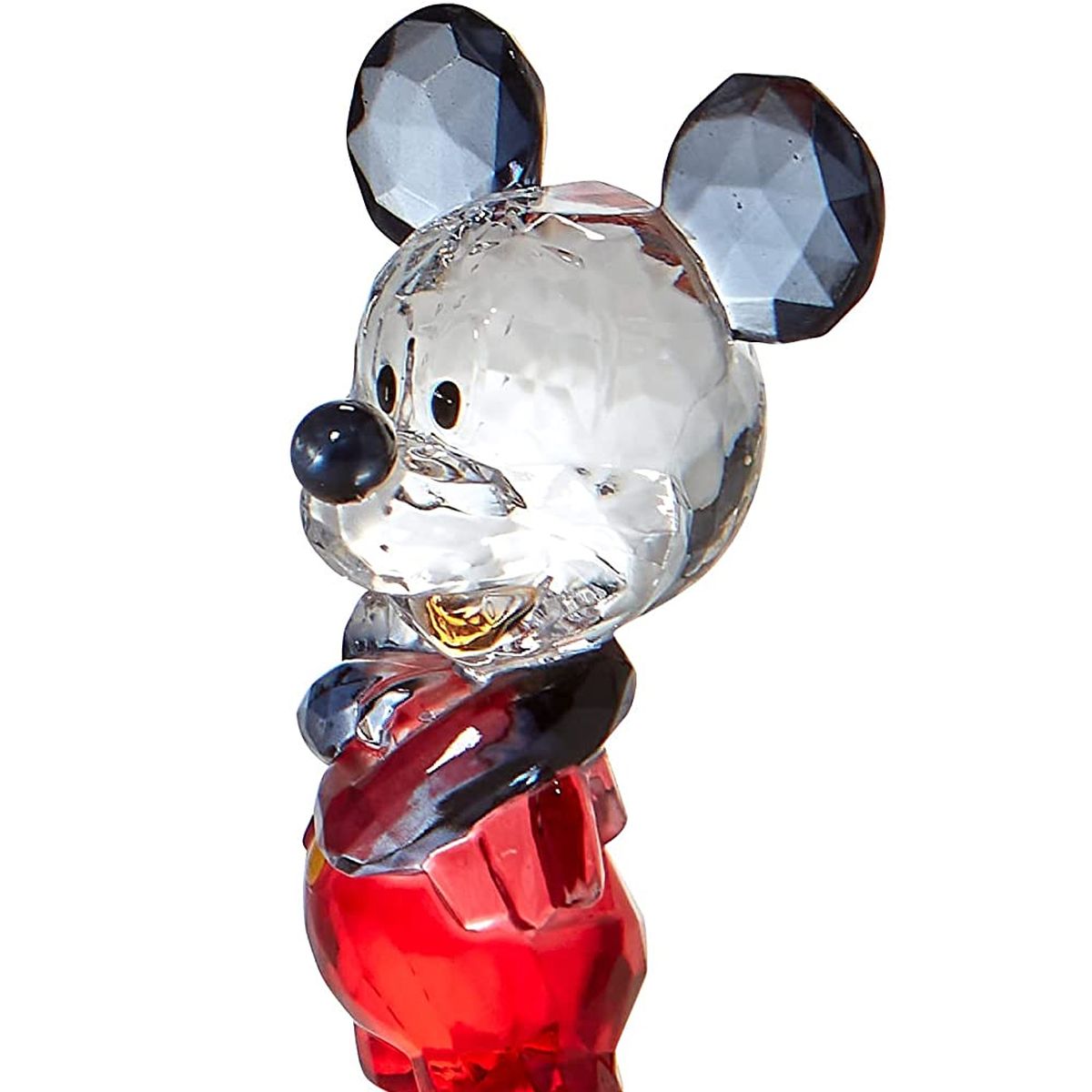 Figurine Mickey Cristal en acrylique facett - Disney Showcase