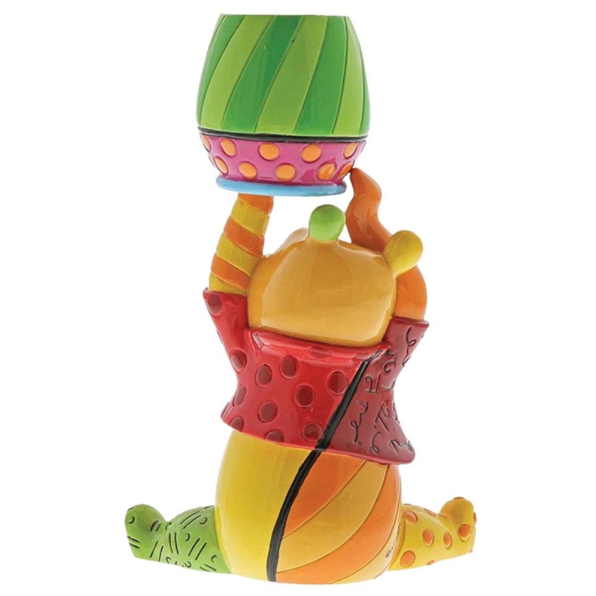 Figurine Winnie l'Ourson Pot de Miel Par Romano Britto