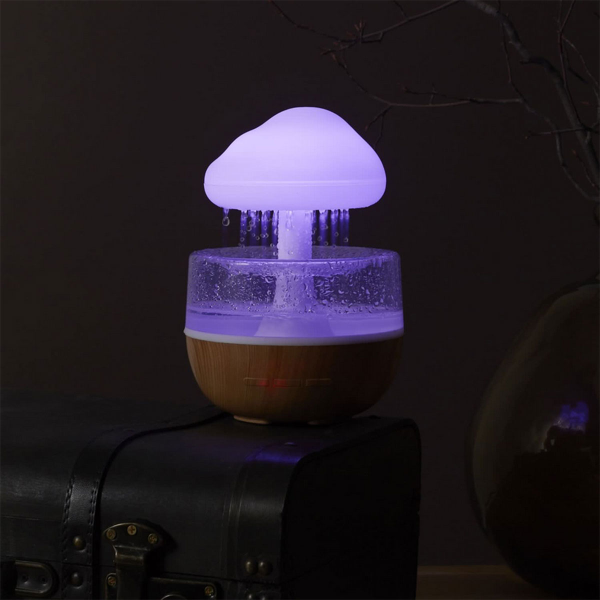 Diffuseur de Parfum LED Cloudy  brume apaisante