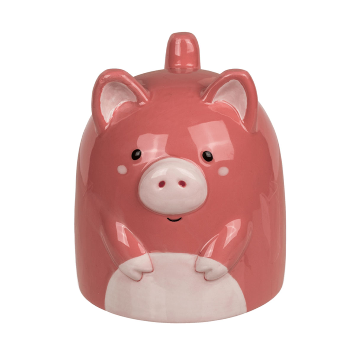 Mug cochon rose  l'envers