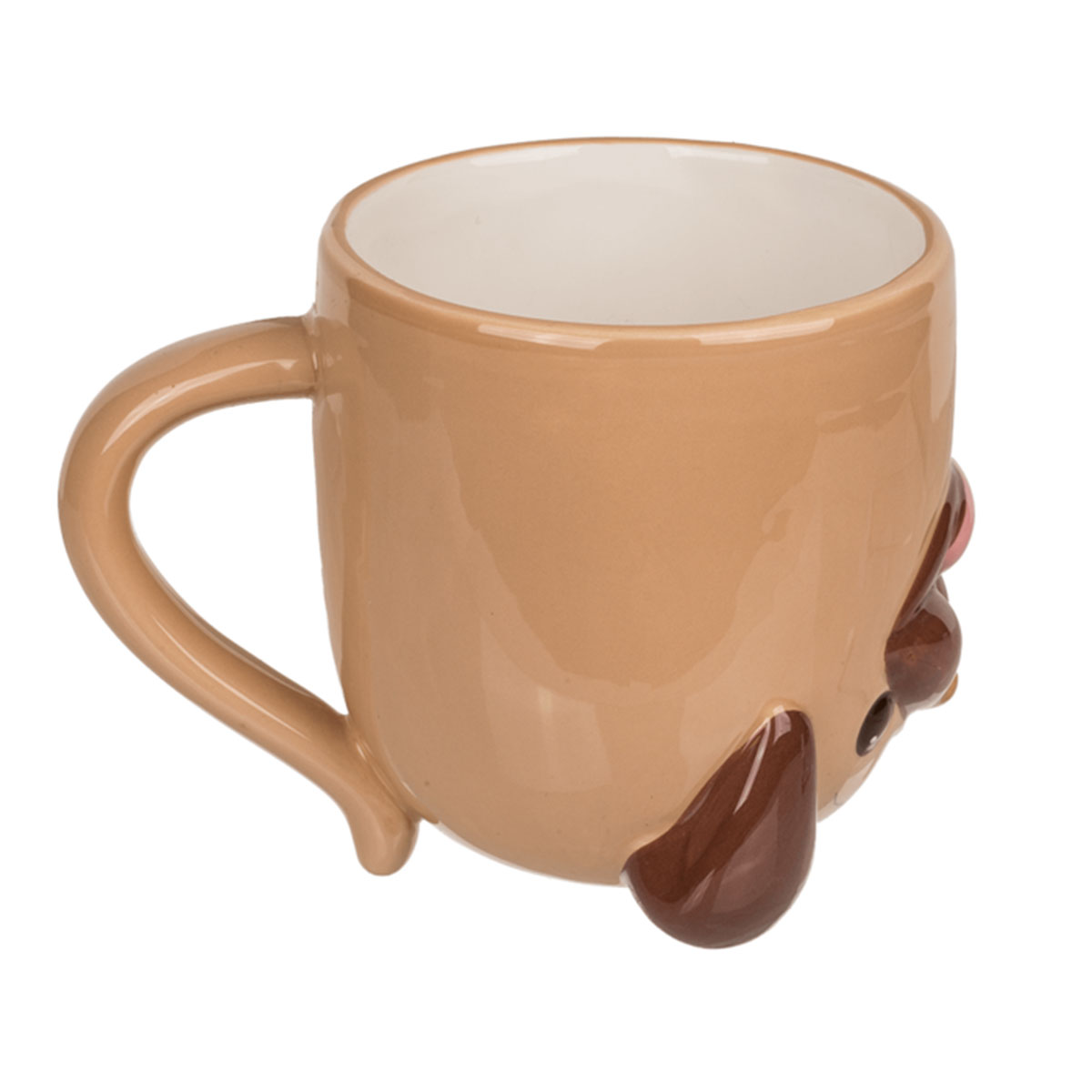 Mug chien carlin  l'envers