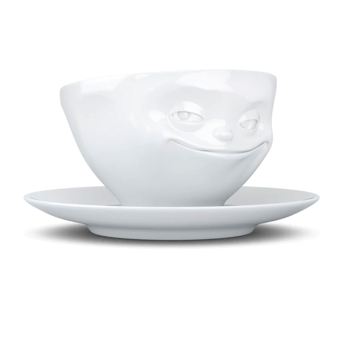 Tasse et sous tasse en porcelaine Tassen 200 ml - Malin