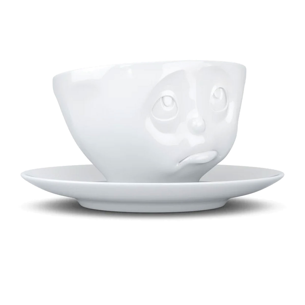 Tasse et sous tasse en porcelaine Tassen 200 ml - S'te Plait