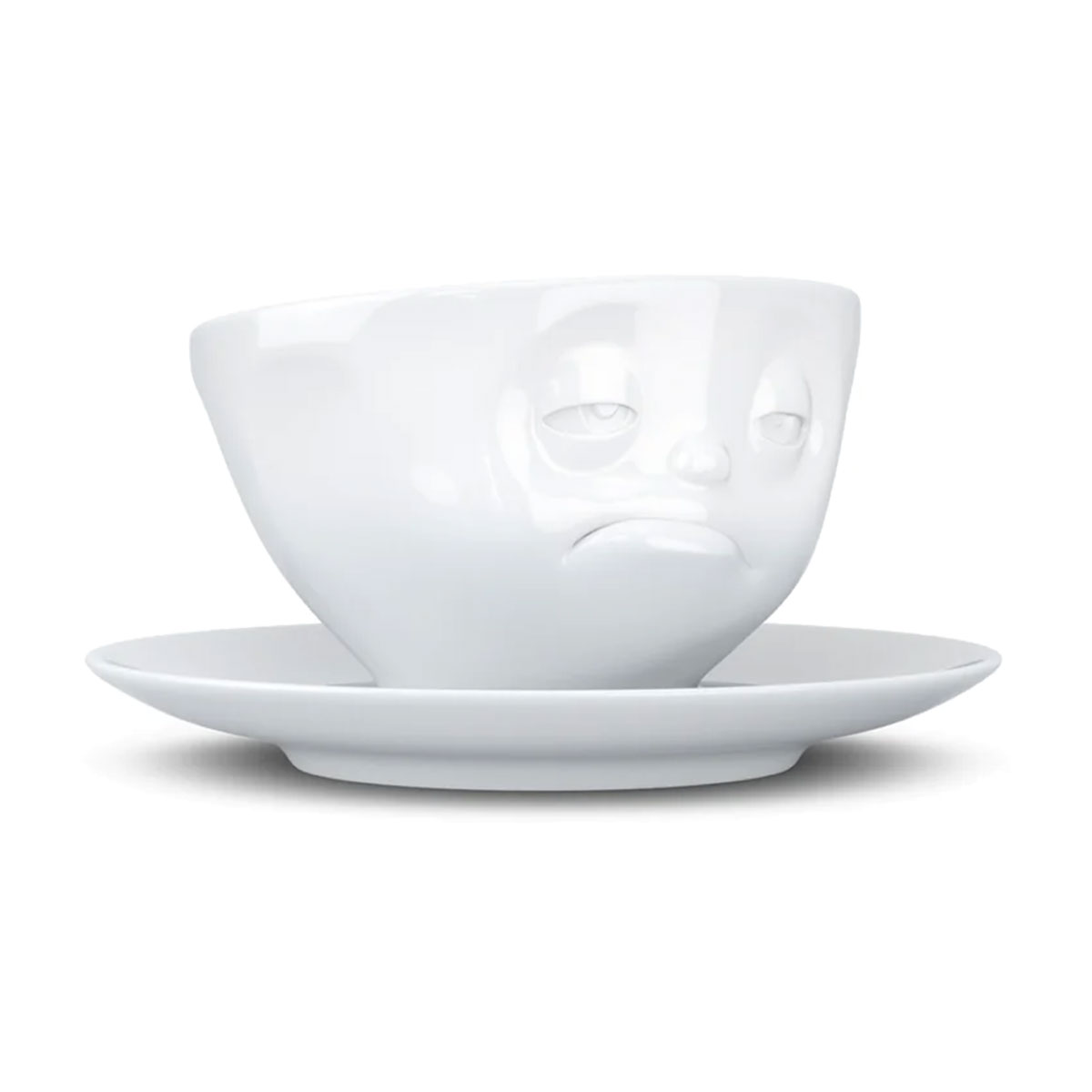 Tasse et sous tasse en porcelaine Tassen 200 ml - Somnolent