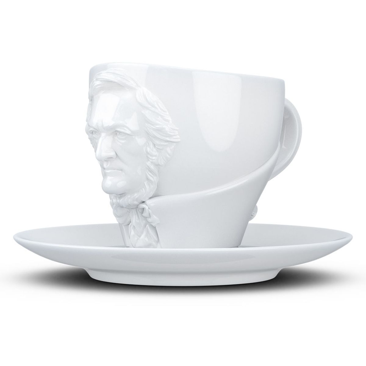 Set tasse  th ou caf Talent Richard Wagner - Tassen