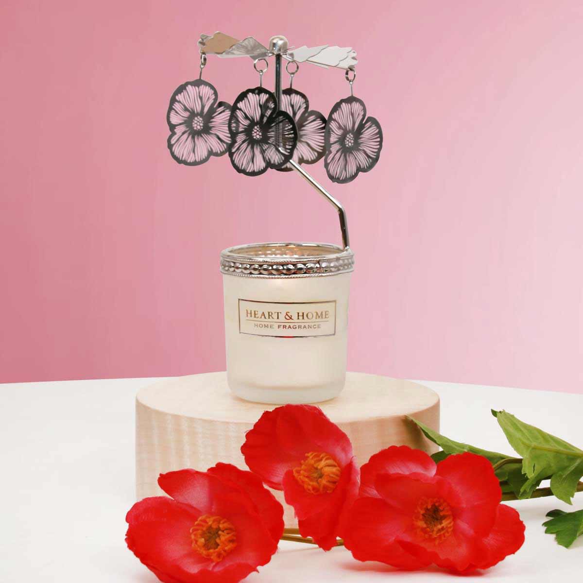 Coffret cadeau Heart and Home bougie et carrousel