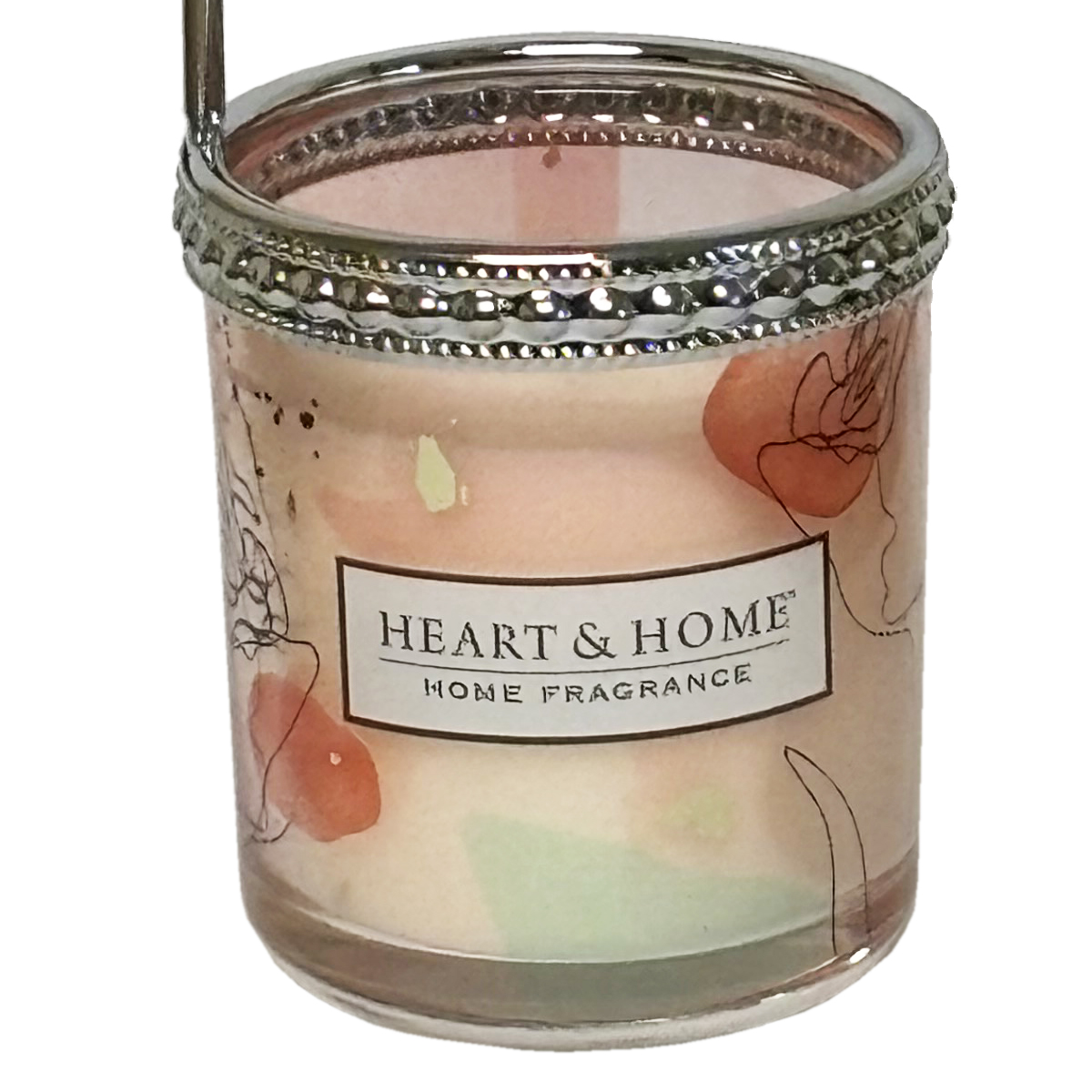 Coffret cadeau Heart and Home Amour bougie et carrousel