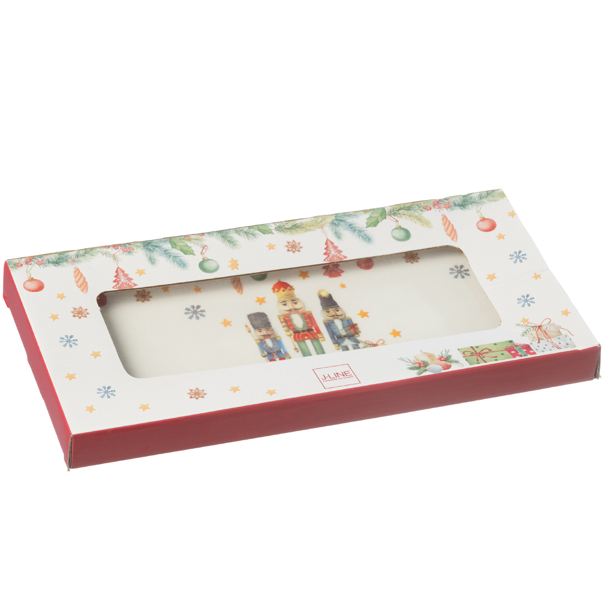 Plat  cake casse-noisette 32 cm