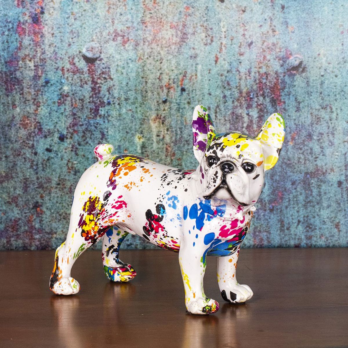 Figurine Pop Art Bouledogue