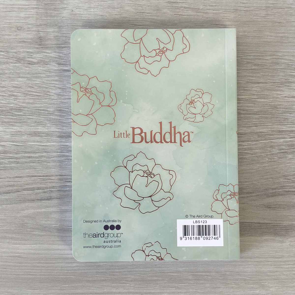 Carnet Little Buddha - Le bonheur