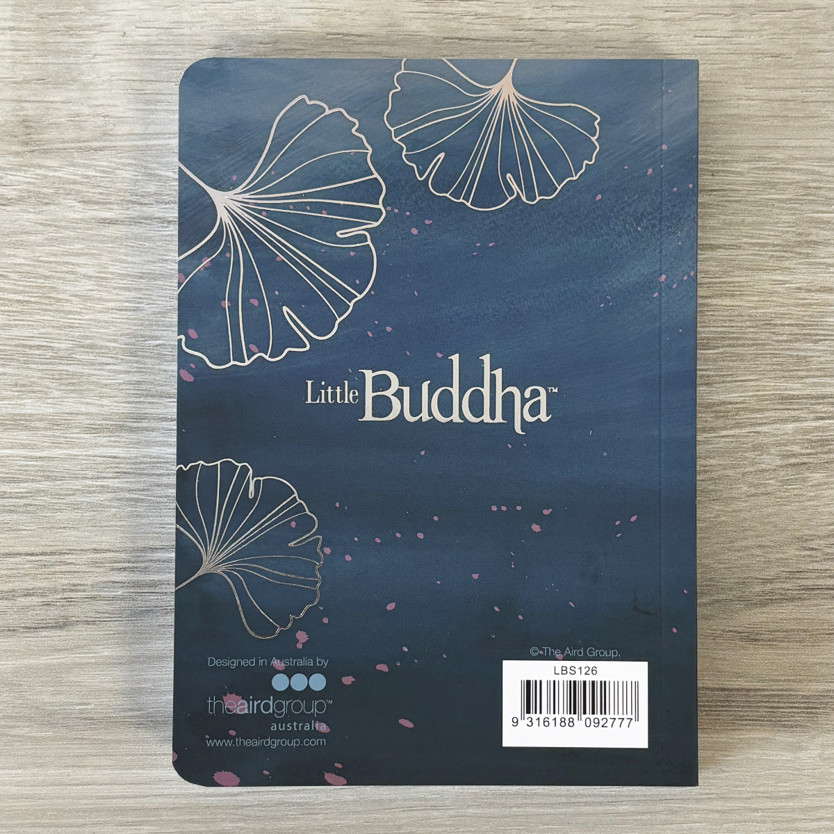 Carnet Little Buddha - Construisons le monde