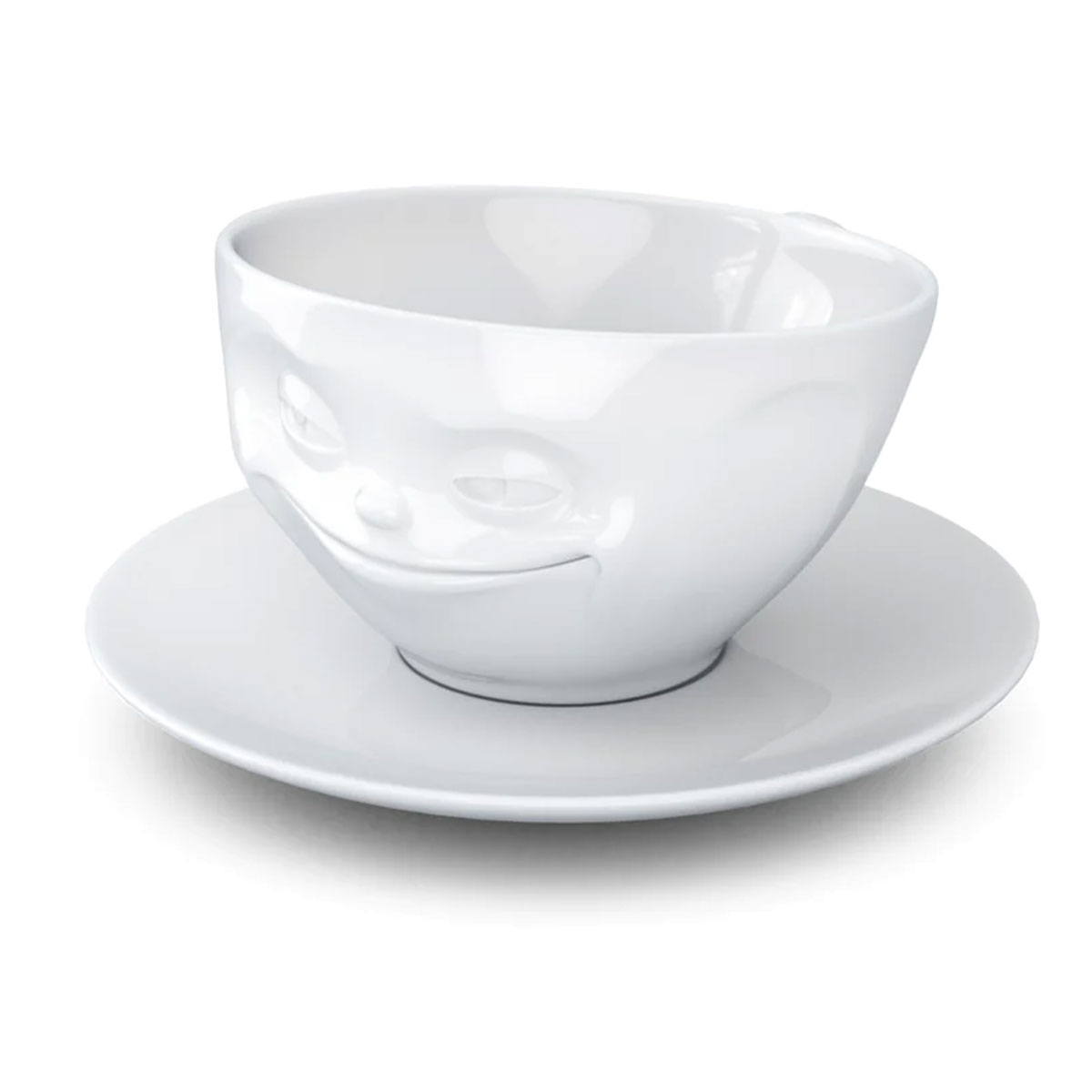 Tasse et sous tasse en porcelaine Tassen 200 ml - Malin