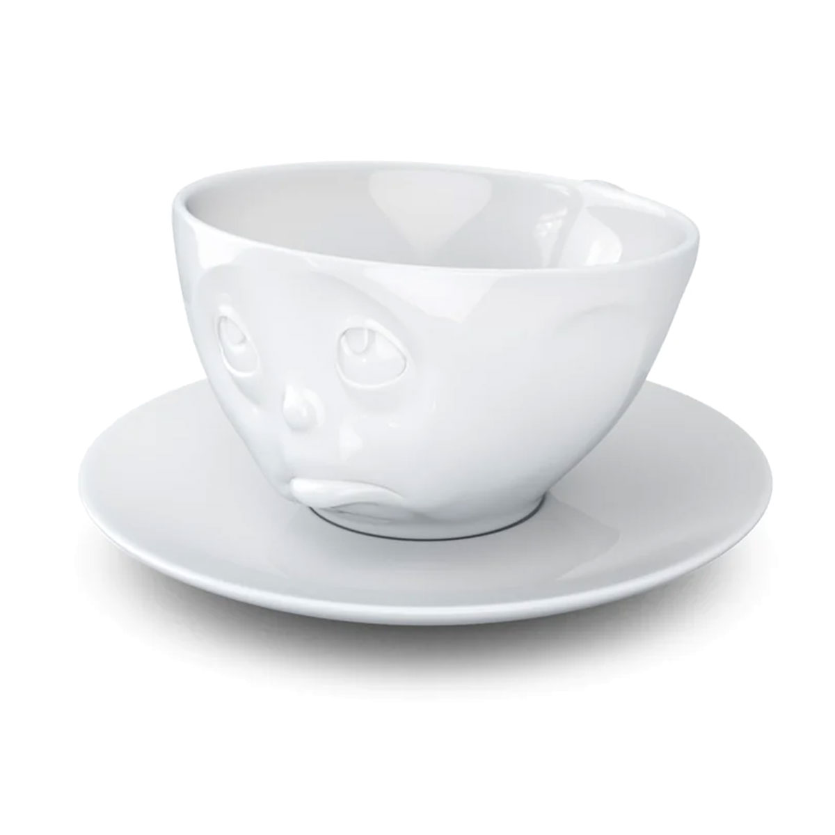 Tasse et sous tasse en porcelaine Tassen 200 ml - S'te Plait