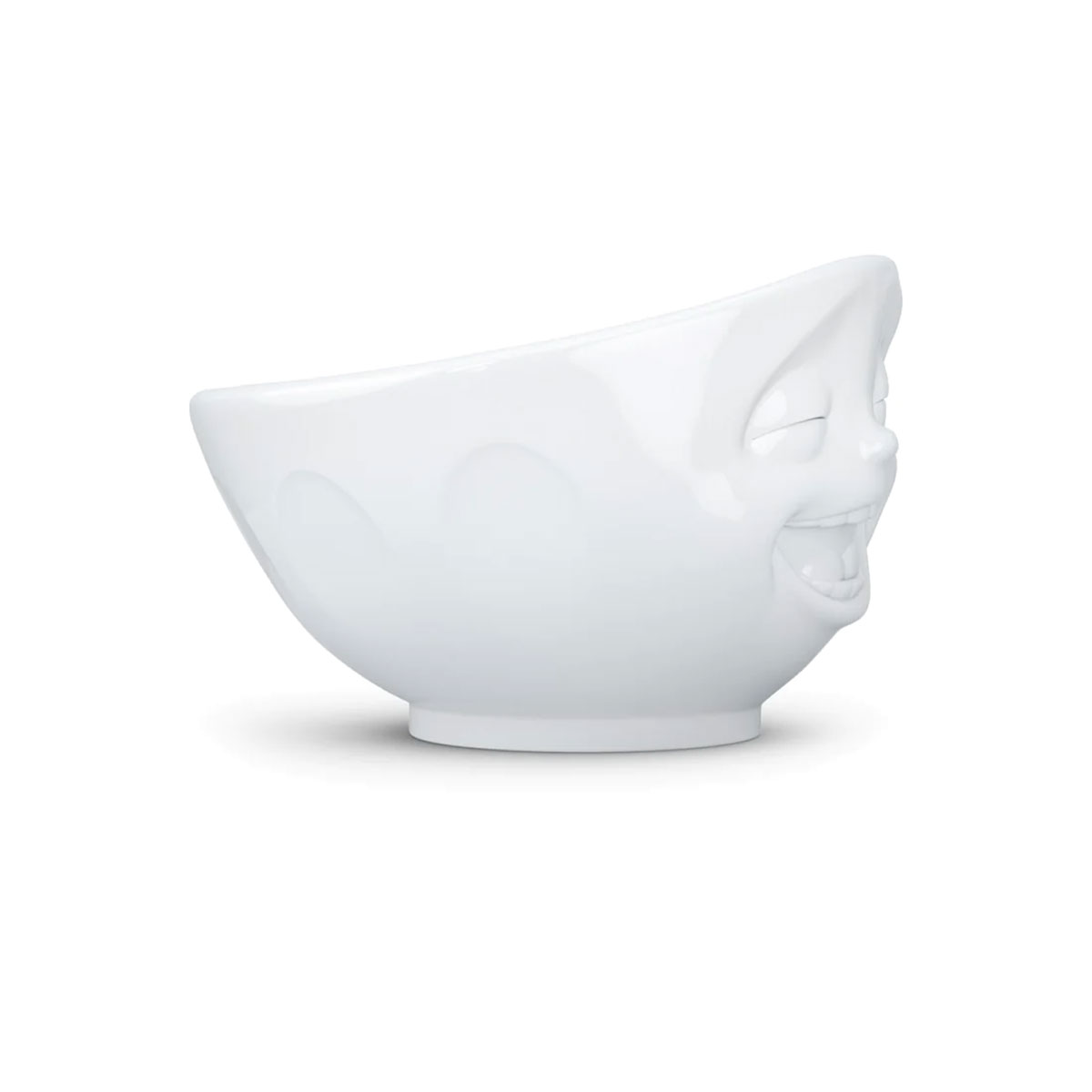 Bol blanc Tassen en porcelaine 500 ml - Rieur