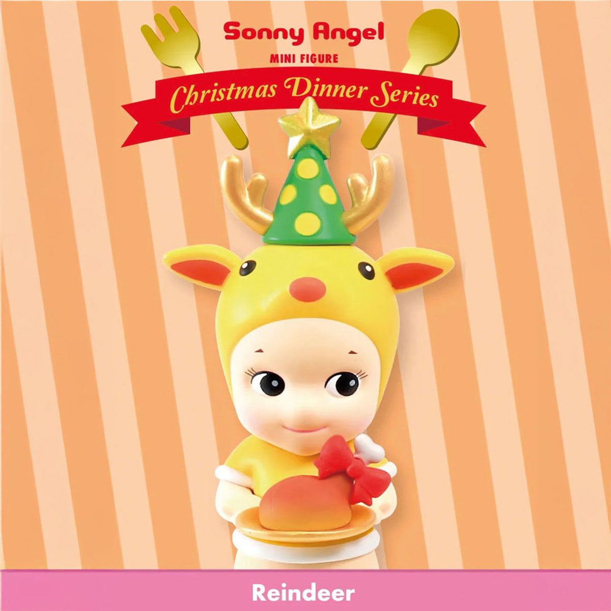 Figurine Sonny Angel Christmas Dinner Series 2024