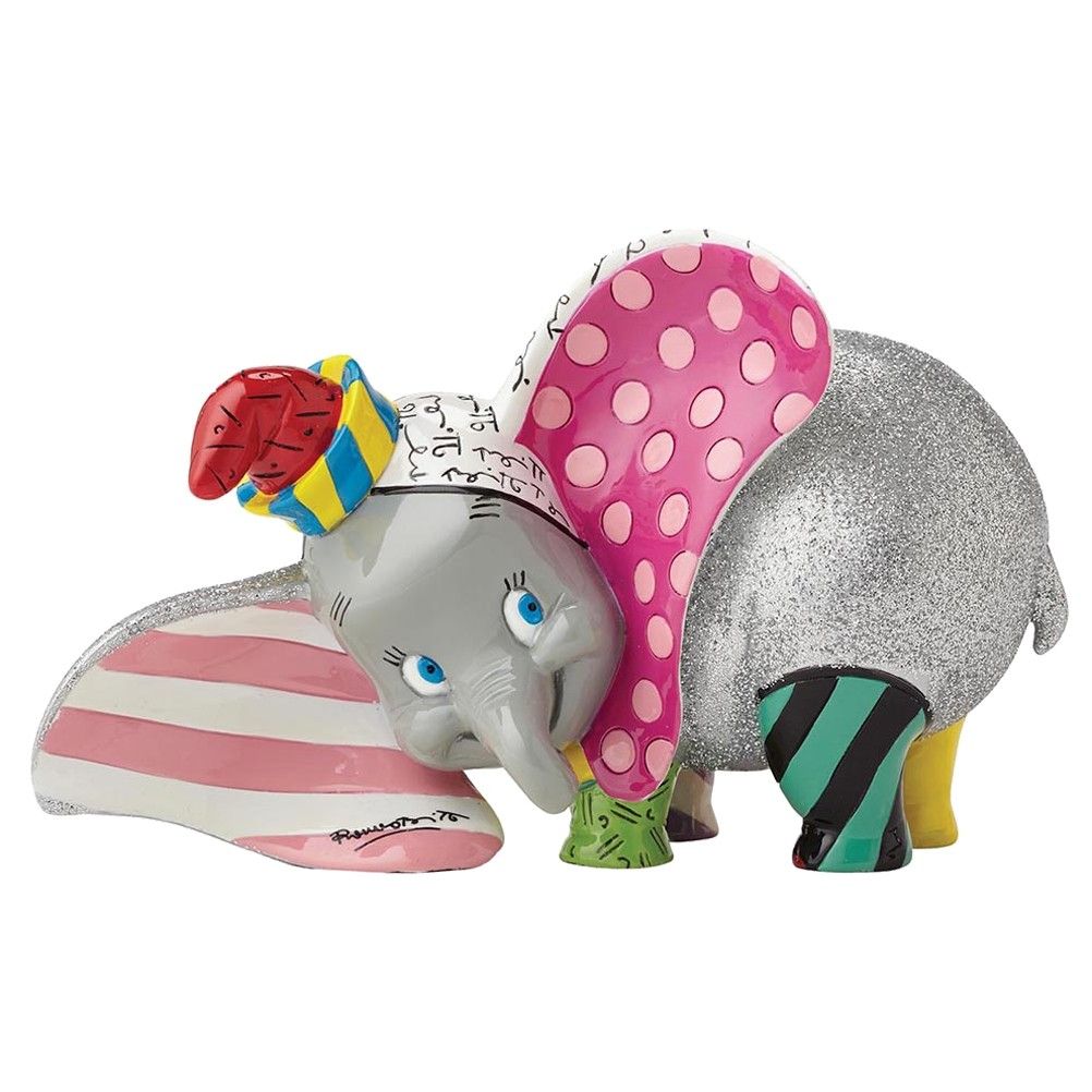 Figurine Dumbo par Romero Britto Collection Disney