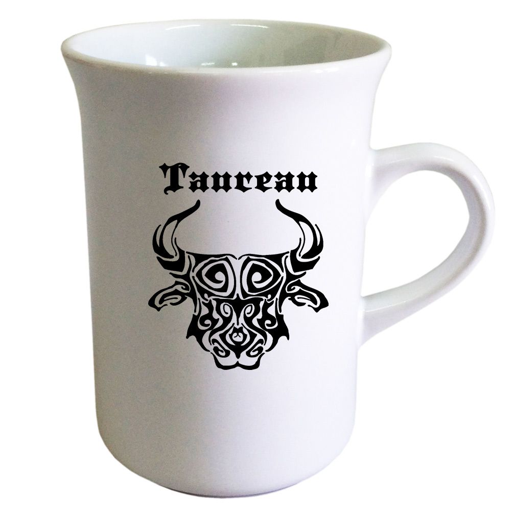 Mug Zodiaque Taureau forme tasse  th