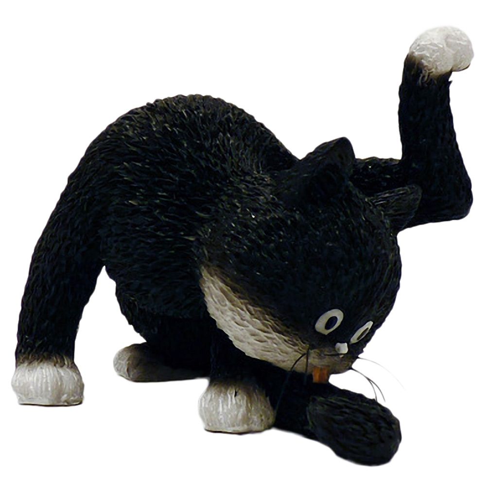 Figurine Les chats de Dubout - Grande toilette 6.5 cm