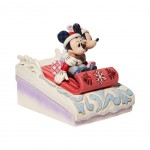 Figurine Mickey et Minnie de collection - mes soeurs