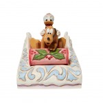 Figurine Pluto et Donald de collection - Descente Amicale