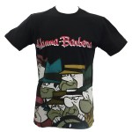 Tee-shirt Homme Noir Hanna-Barbera Vintage - Taille L