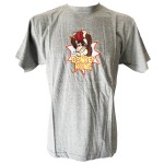 T-shirt Nintendo Donkey Kong gris chin