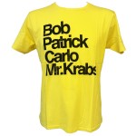 Tee-shirt Bob l'ponge jaune taille L