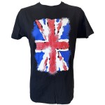 T-shirt London Union Jack noir taille L