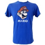 T-shirt Nintendo Mario Vintage bleu taille M