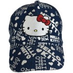 Casquette Hello Kitty Bleu Jean 52 cm