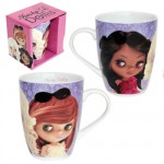 Mug cacao Funky Dolls Groupe