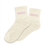 Paire de chaussettes Parfaite  cru