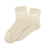 Paire de Chaussettes Solaire - Sable