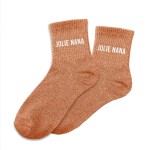 Paire de Chaussettes Pailletes Jolie Nana