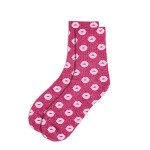 Paire de chaussettes  paillettes lvres glamour