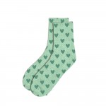 Paire de Chaussettes Pailletes Curs verts