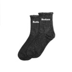 Paire de Chaussettes Paillettes  Feston Badass  Noire