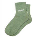 Paire de Chaussettes Pailletes Morue