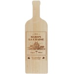 Planche apro bouteille de vin