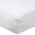 Protge-Matelas Sonia en ponge impermable 90 x 190 cm