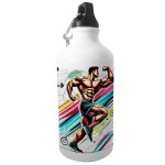 Gourde bidon sport Culturisme en aluminium 500 ml