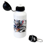 Gourde bidon sport Pingpong en aluminium 500 ml