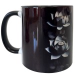 Mug sagesse de Bouddha par CBKreation noir