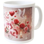 Mug Cupidon 350 ml par CBKreation - Saint-Valentin